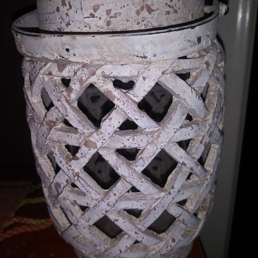 Beautiful Candle Vase